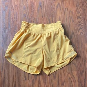 Lululemon athletic shorts. Size 4